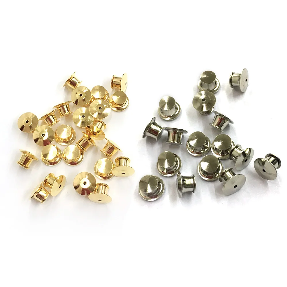30 Pieces Spring Loaded Name Tags Pin Keeper Back Flat Book With Box Vest Bag Locking Badge Emblem Hat Metal No Tool Fastener
30 Pieces Spring Loaded Name Tags Pin Keeper Back Flat Book With Box Vest Bag Locking Badge Emblem Hat Metal No Tool Fastener