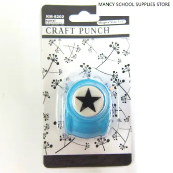 Star 17mm Paper Printing Card Cutter Scrapbook Shaper Medium Embossing Device Hole Kids Handmade Craft Punch Cortador De Papel
Star 17mm Paper Printing Card Cutter Scrapbook Shaper Medium Embossing Device Hole Kids Handmade Craft Punch Cortador De Papel