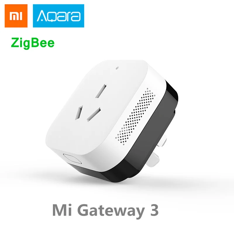 Original Xiaomi Gateway 3 Aqara Air Conditioning Companion With Temperature Humidity Sensor ZigBee Work With Mi Smart Home Kits
Original Xiaomi Gateway 3 Aqara Air Conditioning Companion With Temperature Humidity Sensor ZigBee Work With Mi Smart Home Kits