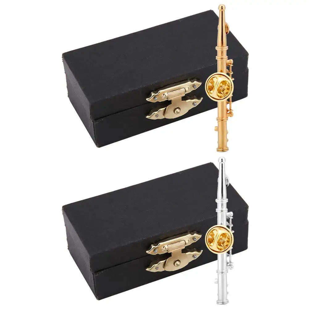 New Mini Flute Shaped Musical Instrument Brooch Pin Accessory for Gift Collection
New Mini Flute Shaped Musical Instrument Brooch Pin Accessory for Gift Collection