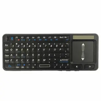 106BT Ultra Mini Wireless Keyboard Bluetooth English Presenter Combo Remote Touchpad For Android TV Box Notebook Mini Pc
106BT Ultra Mini Wireless Keyboard Bluetooth English Presenter Combo Remote Touchpad For Android TV Box Notebook Mini Pc
