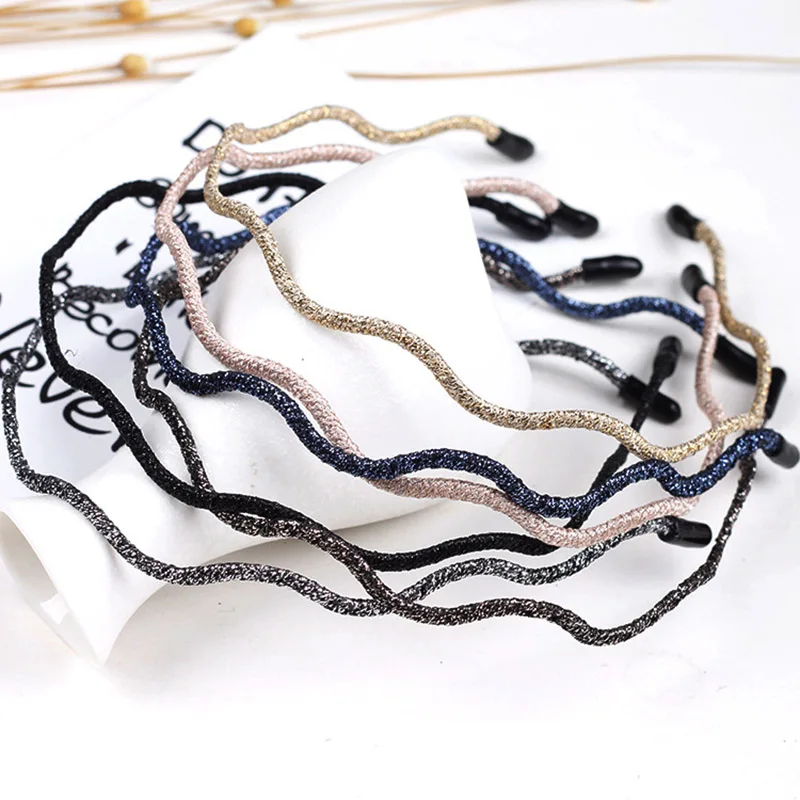 Headbands Women Hairbands Personality Glitter Fashion Wave Chic Hair Holder Metal Colors 1PC Super Thin Handmade Shiny Girls
Headbands Women Hairbands Personality Glitter Fashion Wave Chic Hair Holder Metal Colors 1PC Super Thin Handmade Shiny Girls