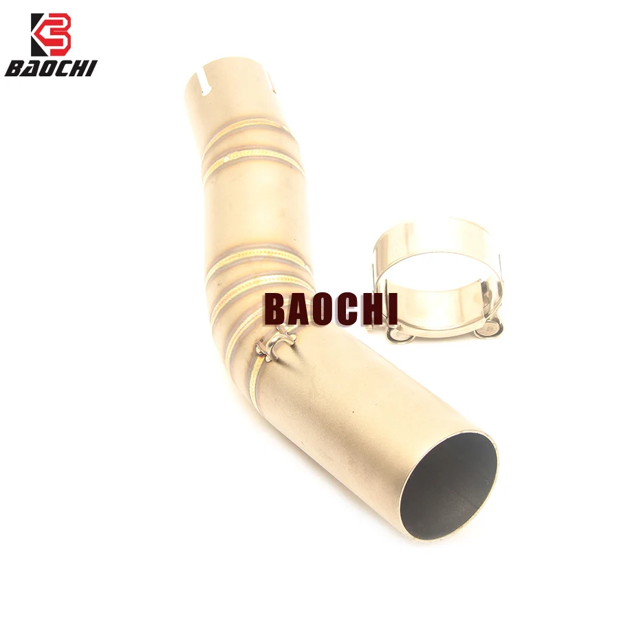 Motorcycle Exhaust Connect Link Pipe Mid Tube Escape Muffler Adapter Pipe for Suzuki GSXR1000 GSX R1000 GSXR 1000 Exhaust System
Motorcycle Exhaust Connect Link Pipe Mid Tube Escape Muffler Adapter Pipe for Suzuki GSXR1000 GSX R1000 GSXR 1000 Exhaust System