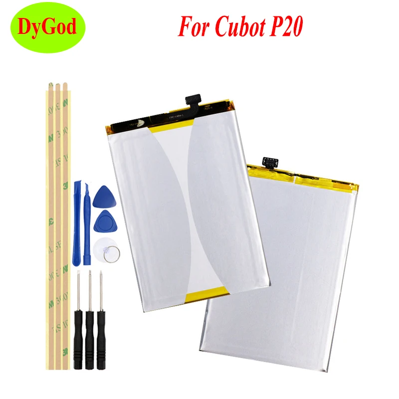 DyGod 4000mAh For Cubot P20 Battery High Capacity Replacement Accessory Accumulators Battery With Tools For Cubot X18 Plus X19
DyGod 4000mAh For Cubot P20 Battery High Capacity Replacement Accessory Accumulators Battery With Tools For Cubot X18 Plus X19