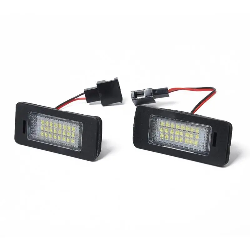 LED Work Light 14V 1 Pair LED Bar License Number Plate Light Car Light Lamps Beam for A1 A4 A5 A6 A7 Q5 TT RS5 Light Bar/Work
LED Work Light 14V 1 Pair LED Bar License Number Plate Light Car Light Lamps Beam for A1 A4 A5 A6 A7 Q5 TT RS5 Light Bar/Work