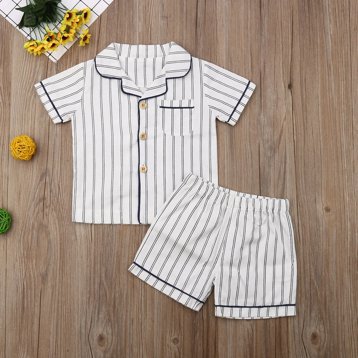 Canis Fashion Boys Cotton Pajamas Homewear Kid Children Striped White Blue Loungewear Sleepwear Set Nightgown
Canis Fashion Boys Cotton Pajamas Homewear Kid Children Striped White Blue Loungewear Sleepwear Set Nightgown