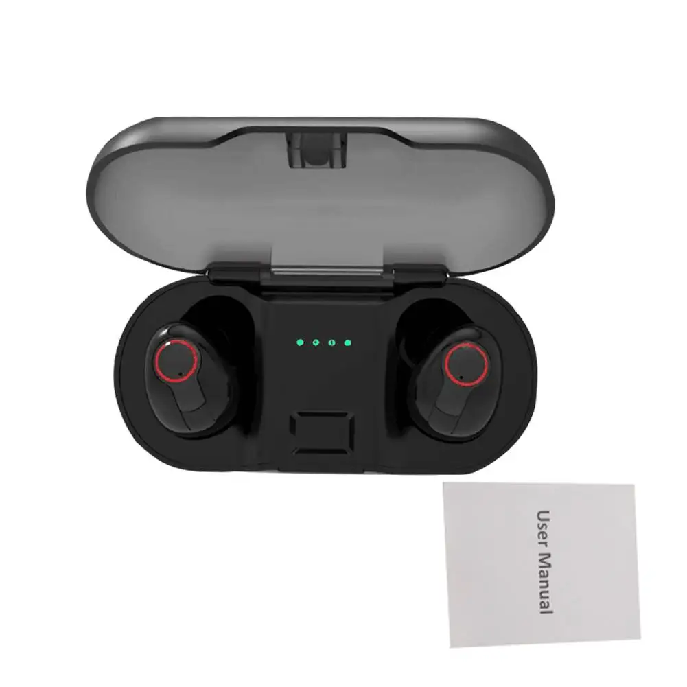Bluetooth Earphone TWS Mini Noise Reduction Stereo Waterproof Music Call Handsfree Voice Control In-ear Earbud For Apple Andriod
Bluetooth Earphone TWS Mini Noise Reduction Stereo Waterproof Music Call Handsfree Voice Control In-ear Earbud For Apple Andriod
