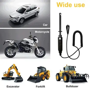 Auto Car Truck Wire Piercing Cord Voltage Circuit Tester DC 6V/12V/24V Hook Probe Test Light Pencil with Light Indicator
Auto Car Truck Wire Piercing Cord Voltage Circuit Tester DC 6V/12V/24V Hook Probe Test Light Pencil with Light Indicator
