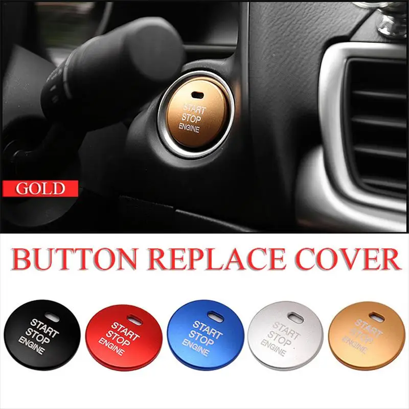 START Engine Button Replace Cover STOP Key Accessories Switch Decoration Universal For Mazda 3 BM BN 6 GJ1 GL CX-4 CX4 CX-5 CX5
START Engine Button Replace Cover STOP Key Accessories Switch Decoration Universal For Mazda 3 BM BN 6 GJ1 GL CX-4 CX4 CX-5 CX5