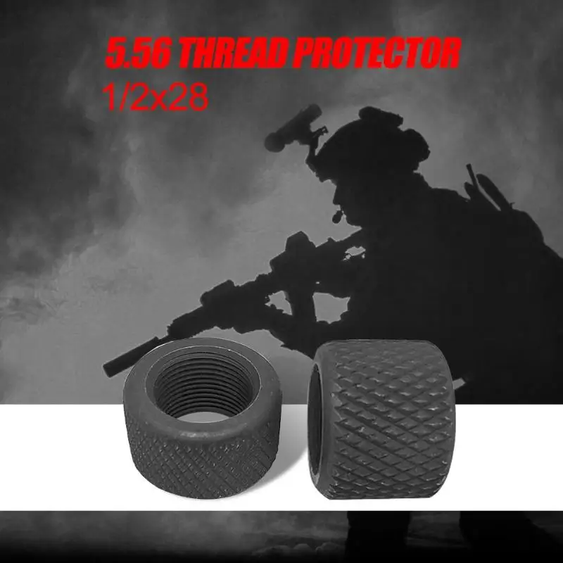 Outdoor Hunting Accessories Nut Barrel Thread Protector 1/2x28 Pitch for .223 5.56 Hunting Part Molle Tactical Thread Protector
Outdoor Hunting Accessories Nut Barrel Thread Protector 1/2x28 Pitch for .223 5.56 Hunting Part Molle Tactical Thread Protector