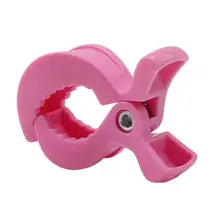 יבש בגדי קליפים סיכות מלחציים בגדי יתדות תליית סיכות קליפים כביסה Windproof קליפ צעצוע תינוק מכונית מושב אביזרים(China)