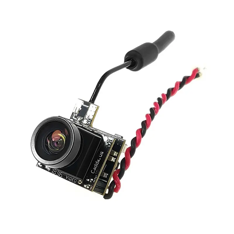 

Caddx Beetel V1 5.8G 48CH 25mW CMOS 800TVL 170 Degree Mini FPV Camera AIO LED Light For RC Drone Multicopter Frame Part Accs