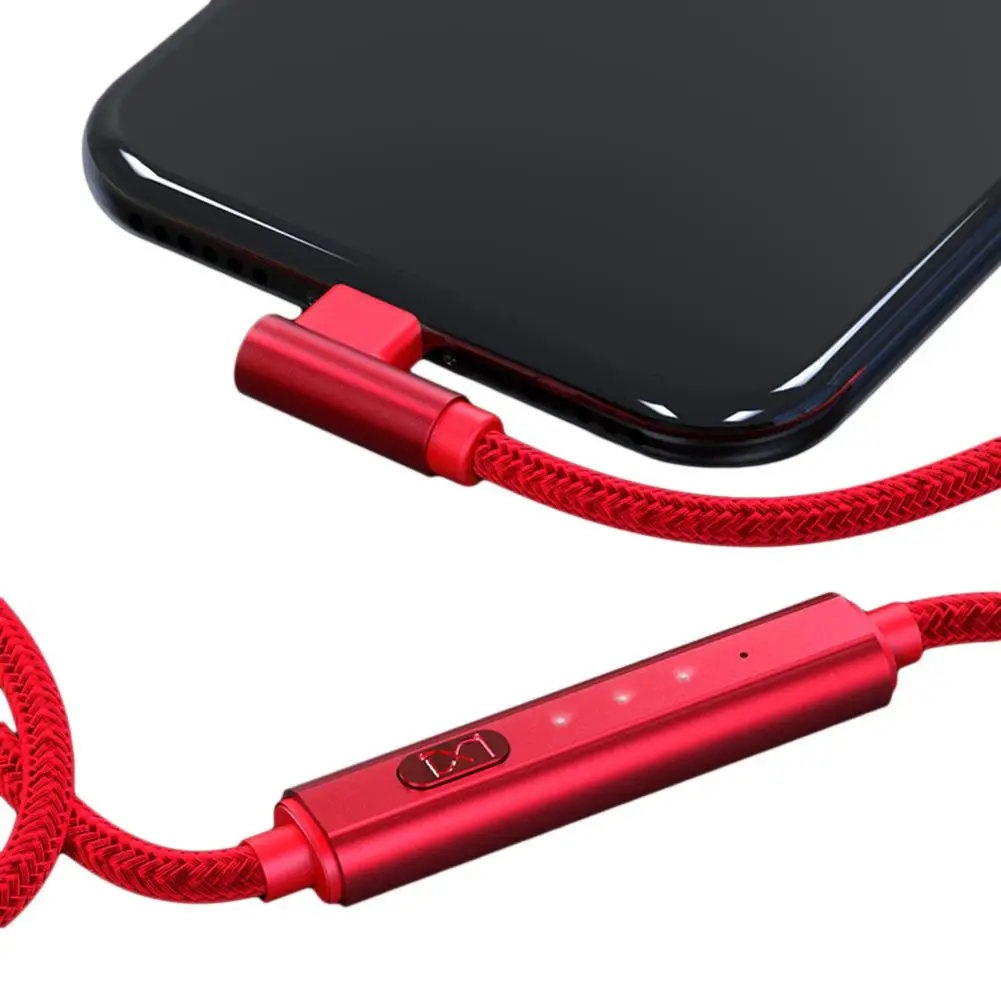 Intelligent Timing Power Off Charging Cable Fast Charge Elbow Design For Games Type-c Data Cable Line For Xiaomi 6 For Huawei P9
Intelligent Timing Power Off Charging Cable Fast Charge Elbow Design For Games Type-c Data Cable Line For Xiaomi 6 For Huawei P9
