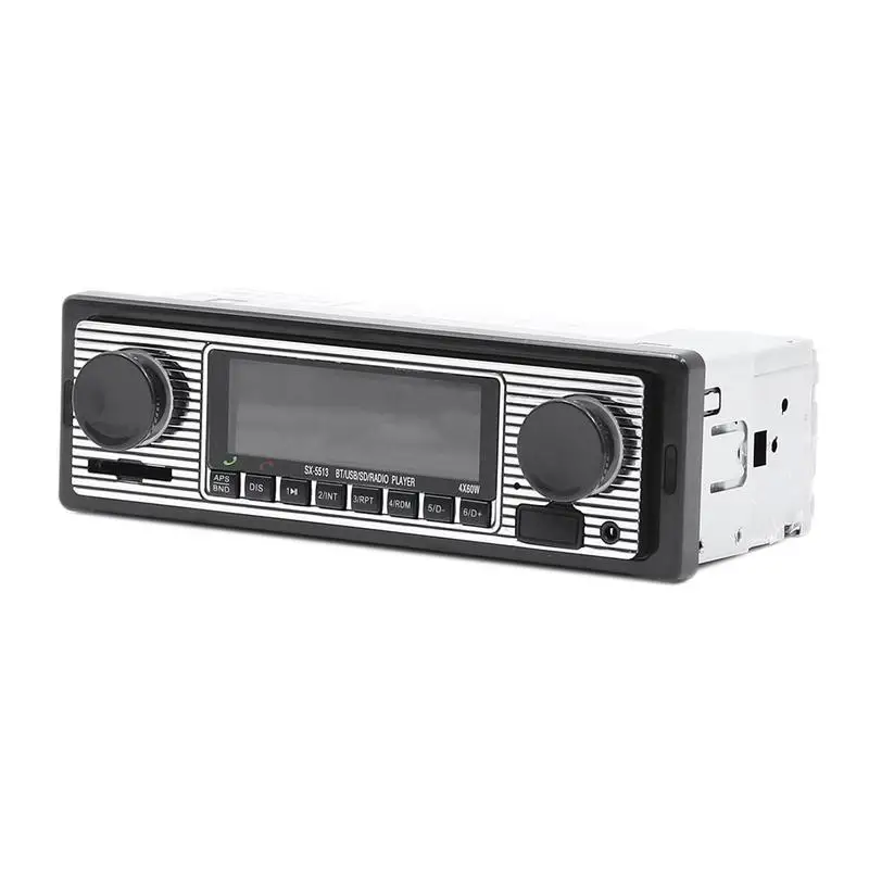 Car MP3 Player 1 DIN Car Radio Bluetooth Digital Stereo FM Player Built-in Microphone Support Hands-free Calls Radio
Car MP3 Player 1 DIN Car Radio Bluetooth Digital Stereo FM Player Built-in Microphone Support Hands-free Calls Radio