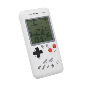 COOLBABY 3.5 inch LCD Retro Classic Childhood Tetris Handheld Game Players Electronic Games Toys Game Console Built-in 26 Games
COOLBABY 3.5 inch LCD Retro Classic Childhood Tetris Handheld Game Players Electronic Games Toys Game Console Built-in 26 Games