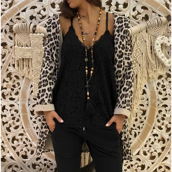 New Fashion Women Long Waterfall Leopard Print Trench Sexy Winter Warm Cardigan Wind Coat Long Coat
New Fashion Women Long Waterfall Leopard Print Trench Sexy Winter Warm Cardigan Wind Coat Long Coat