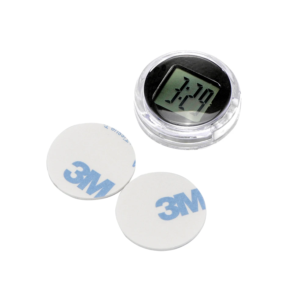 Car Decor Universal Motorcycle Clocks Watch Waterproof Stick-On Motorbike Mount Watch Moto Self-Adhesive Digital Clock
Car Decor Universal Motorcycle Clocks Watch Waterproof Stick-On Motorbike Mount Watch Moto Self-Adhesive Digital Clock