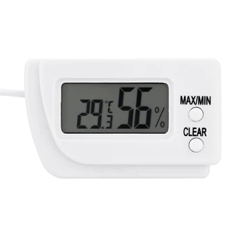 Mini Digital Reptile Temperature and Humidity Meter Incubator Pet Tortoise Hatching Eggs Sensor Thermometer
Mini Digital Reptile Temperature and Humidity Meter Incubator Pet Tortoise Hatching Eggs Sensor Thermometer