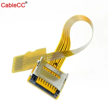 Zihan TF / Micro SD TO Micro SD Card Extension Cable Adapter Flexible Extender MicroSD To SDHC / SDXC Card Extension Adapter
Zihan TF / Micro SD TO Micro SD Card Extension Cable Adapter Flexible Extender MicroSD To SDHC / SDXC Card Extension Adapter
