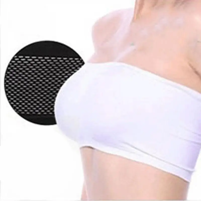 Spring Summer Underwear Must-have Strapless Boob Tube Top Korean Version Girl Large Size Comfortable Tube Top Bottoming
Spring Summer Underwear Must-have Strapless Boob Tube Top Korean Version Girl Large Size Comfortable Tube Top Bottoming