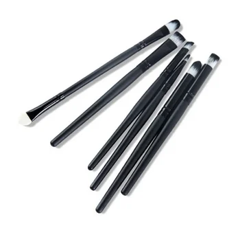 200sets 6pcs/set Makeup Brushes Makeup Cosmetics Brushes Eye Shadows Eyeliner Nose Smudge Brush Tool Set Kit fashion
200sets 6pcs/set Makeup Brushes Makeup Cosmetics Brushes Eye Shadows Eyeliner Nose Smudge Brush Tool Set Kit fashion