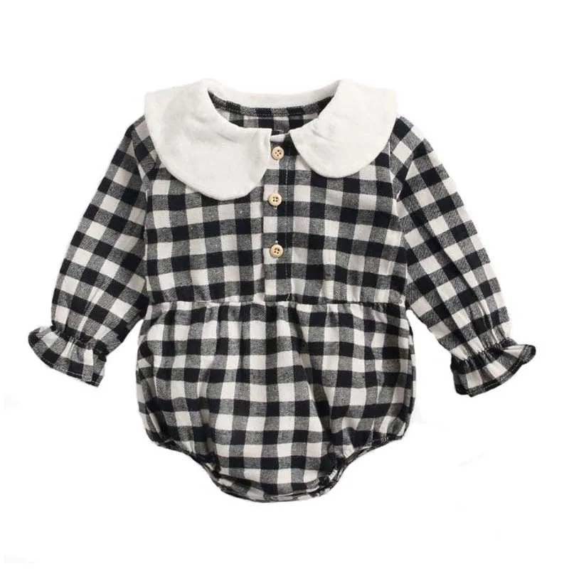 Unisex Plaid Baby Girls Boys Bodysuits Long Sleeve Clothes Infant Jumpsuit Cotton Clothes Spring Overalls Kids Outerwear 0-3y
Unisex Plaid Baby Girls Boys Bodysuits Long Sleeve Clothes Infant Jumpsuit Cotton Clothes Spring Overalls Kids Outerwear 0-3y
