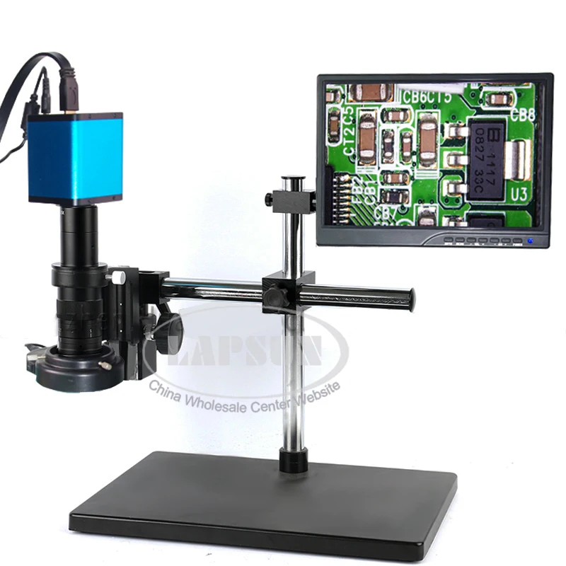 Lapsun Autofocus IMX290 HDMI TF Video Auto Focus Focal Industry Microscope Camera + 180X Lens + Universal bracket +10.1" Monitor
Lapsun Autofocus IMX290 HDMI TF Video Auto Focus Focal Industry Microscope Camera + 180X Lens + Universal bracket +10.1" Monitor