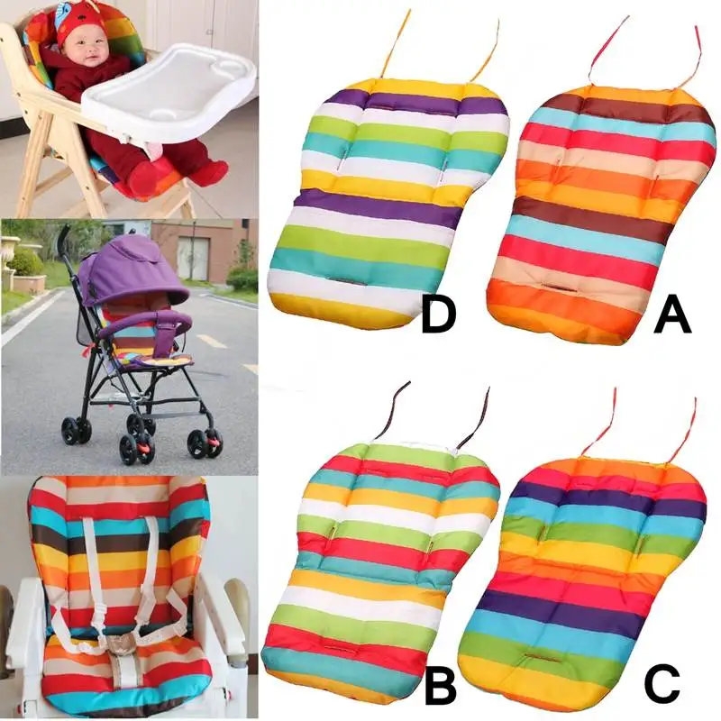 Children Stroller Pram Mat Kids Highchair Insert Cushion Multifunction Rainbow Breathable Baby Dining Chair Mat Pad Cushions
Children Stroller Pram Mat Kids Highchair Insert Cushion Multifunction Rainbow Breathable Baby Dining Chair Mat Pad Cushions