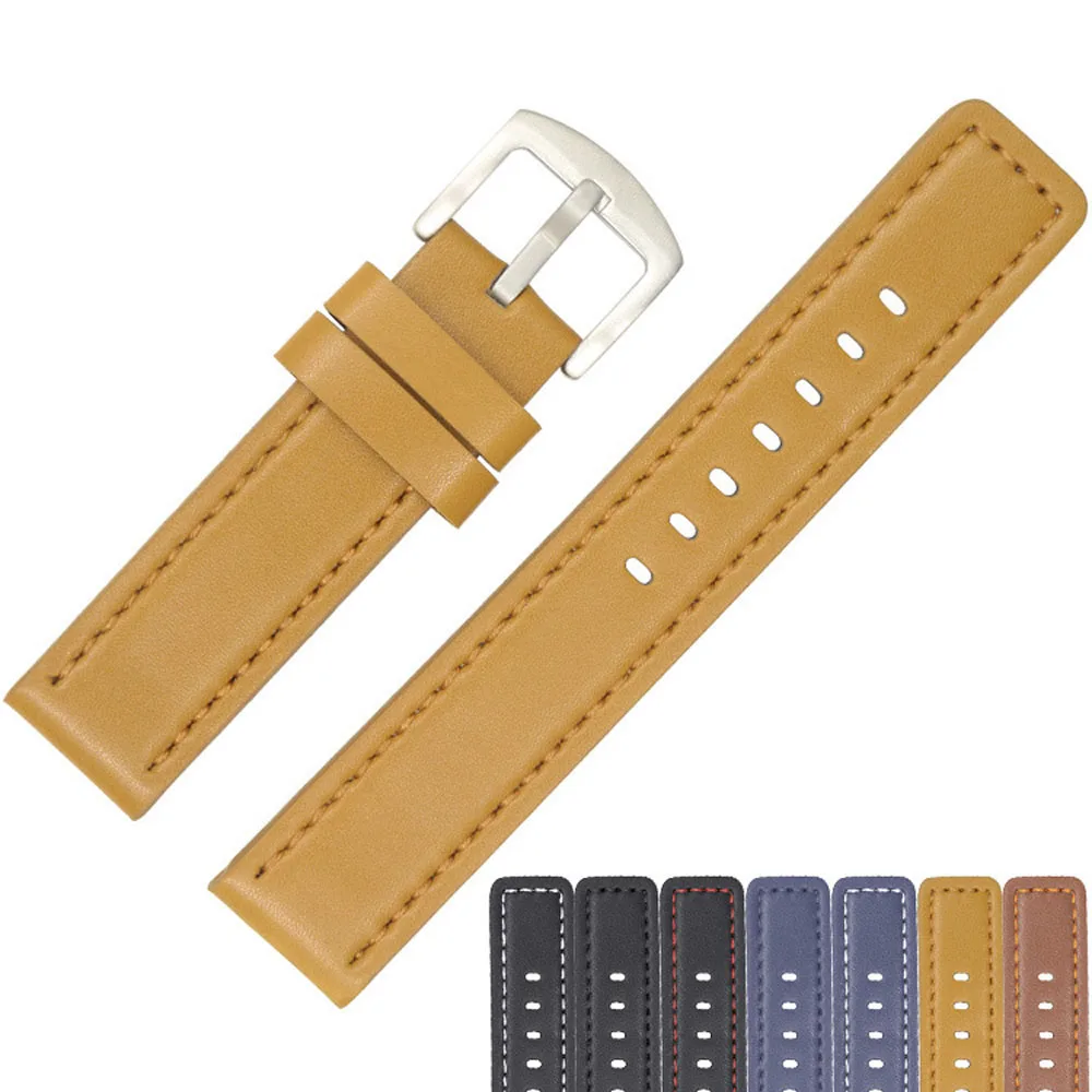 Extend Length Cow Leather Watch Band Bracelet Multicolors Strap Pin Buckle Watchband Belt Brown 18mm 20mm 22mm 24mm 26mm
Extend Length Cow Leather Watch Band Bracelet Multicolors Strap Pin Buckle Watchband Belt Brown 18mm 20mm 22mm 24mm 26mm