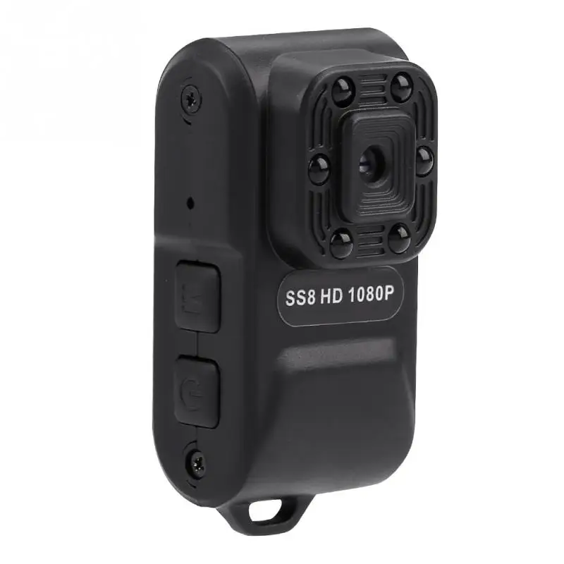 1080P HD Portable Mini Infrared Night View Concealed Home Security Camera High Quality New
1080P HD Portable Mini Infrared Night View Concealed Home Security Camera High Quality New