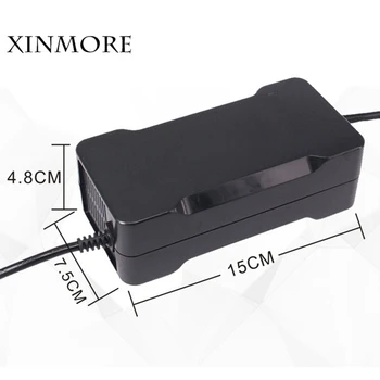 XINMORE 43.5V 5A Battery Charger For 36V Lead Acid Battery Electric Bicycle Power Electric Tool for Speaker & Refrigerators
XINMORE 43.5V 5A Battery Charger For 36V Lead Acid Battery Electric Bicycle Power Electric Tool for Speaker & Refrigerators