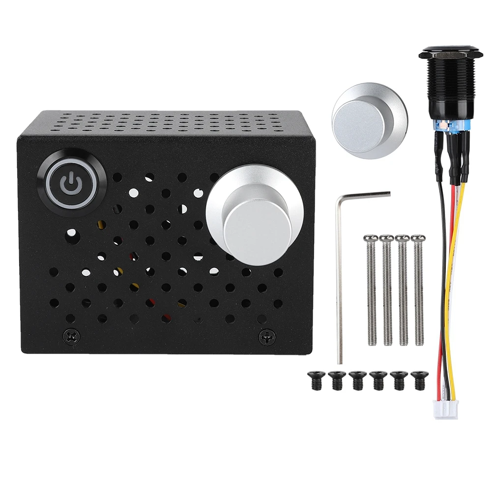 DIY Aluminum Case Enclosure Shell for Raspberry Pi HiFi Audio Player Expansion Board X400 V3.0
DIY Aluminum Case Enclosure Shell for Raspberry Pi HiFi Audio Player Expansion Board X400 V3.0