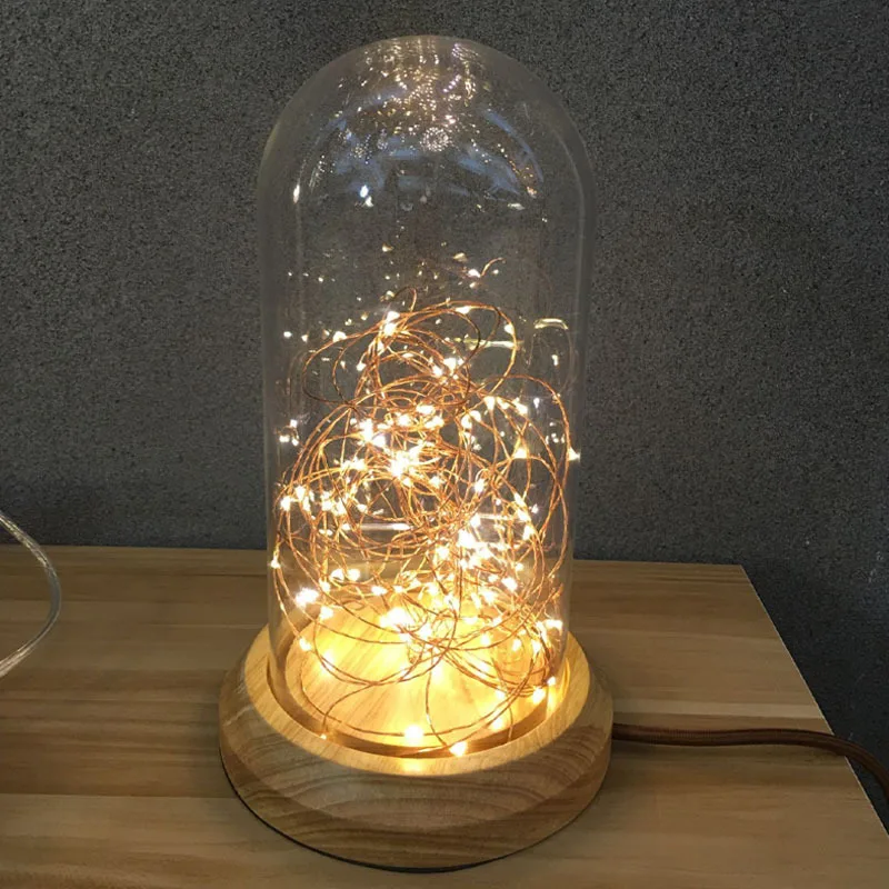 Nordic Modern Wood Table Lampbedroom Bedside Lamp Glass Cover Stars Table Lamp D15*h28cm
Nordic Modern Wood Table Lampbedroom Bedside Lamp Glass Cover Stars Table Lamp D15*h28cm
