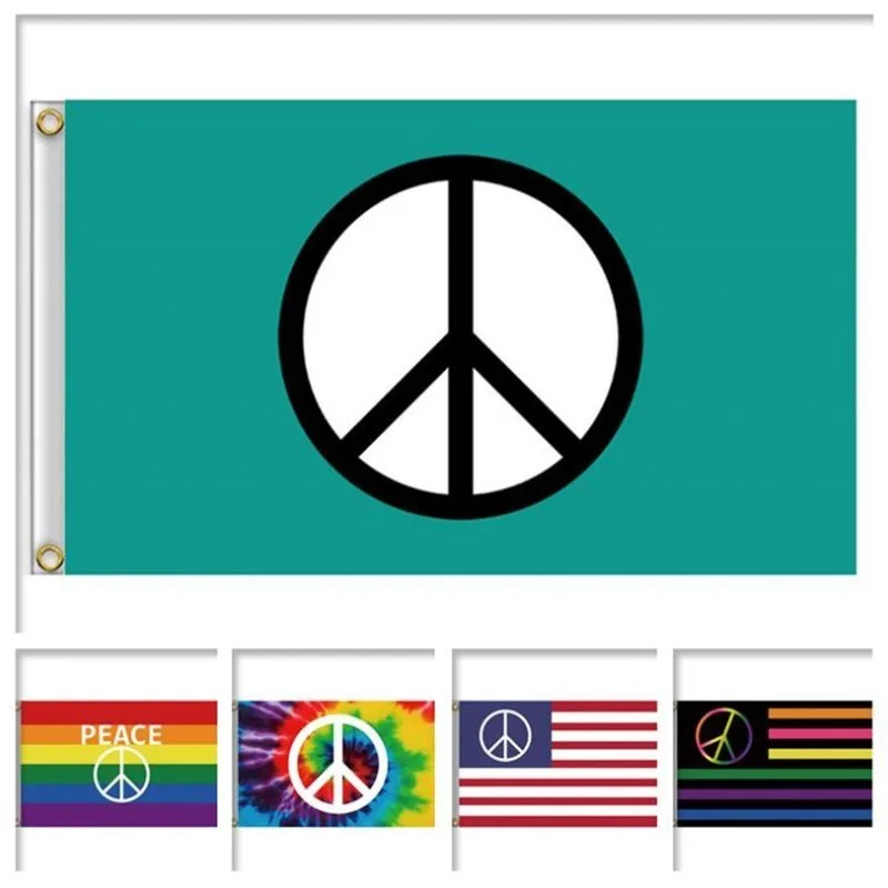 90cmx150cm Peace Symbol Flag Large High Quality LGBT Bisexual Peace Flags and Banners Home Decor Polyester Flying Banner 3x5FT
90cmx150cm Peace Symbol Flag Large High Quality LGBT Bisexual Peace Flags and Banners Home Decor Polyester Flying Banner 3x5FT