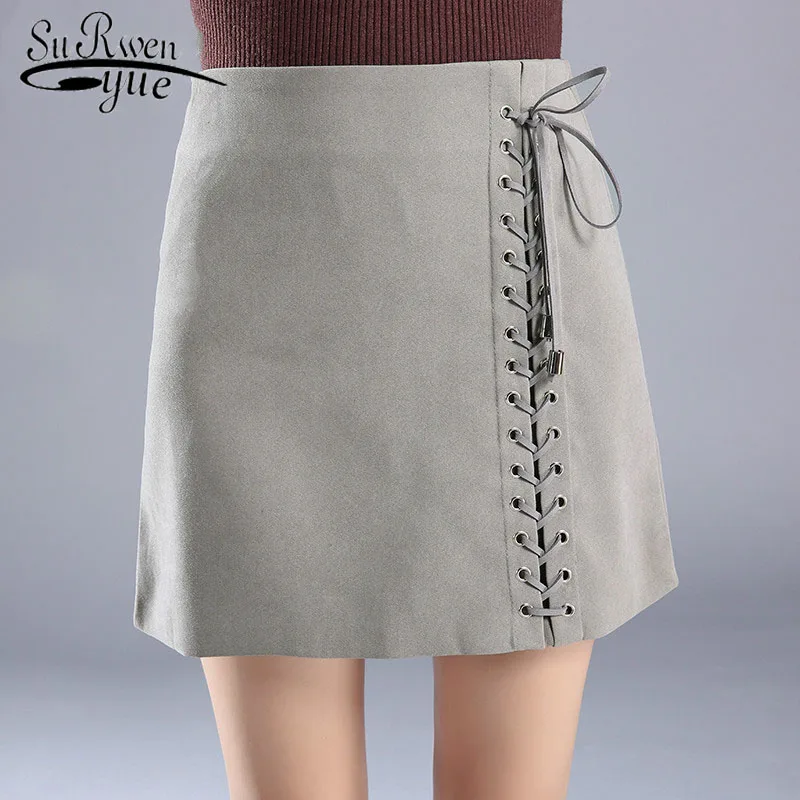 2019 fashion skirts womens A-Line Spring high waist female short skirt casual Lace-Up causal solid color feminine Skirts 1852 50
2019 fashion skirts womens A-Line Spring high waist female short skirt casual Lace-Up causal solid color feminine Skirts 1852 50