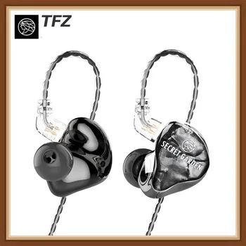 TFZ SECRET GARDEN III HiFi 3*Knowles Dynamic + Balanced Armature Hybrid 3DD+BA In-ear Earphone with 2Pin/0.78mm Detachable IEM
TFZ SECRET GARDEN III HiFi 3*Knowles Dynamic + Balanced Armature Hybrid 3DD+BA In-ear Earphone with 2Pin/0.78mm Detachable IEM