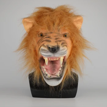 Cosplay Lion Mask Beast Mask Funny Scary Animal Masks Latex Adult Kids Unisex Halloween Party Dressed Prop Dropshipping
Cosplay Lion Mask Beast Mask Funny Scary Animal Masks Latex Adult Kids Unisex Halloween Party Dressed Prop Dropshipping