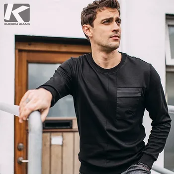 Autumn Men Sweatshirt Cotton Print Patchwork Black Pullovers For Man Casual Slim Fit Clothing New Male Wear Tops Tracksuits 1828
Autumn Men Sweatshirt Cotton Print Patchwork Black Pullovers For Man Casual Slim Fit Clothing New Male Wear Tops Tracksuits 1828