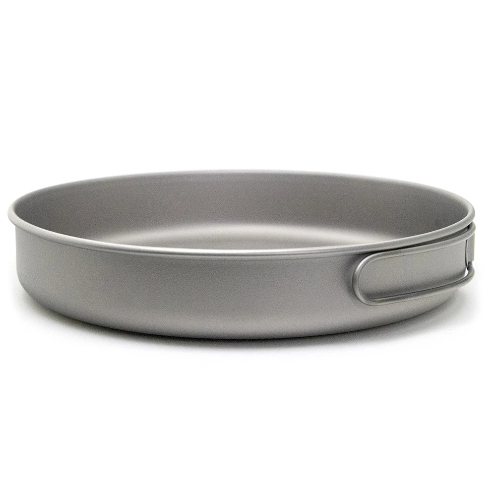 1000ml Picnic Cooking Frying Pan Camping Titanium Pan Ultralight Titanium Frypan Bowl Outdoor Tableware Cookware Hiking Utensils
1000ml Picnic Cooking Frying Pan Camping Titanium Pan Ultralight Titanium Frypan Bowl Outdoor Tableware Cookware Hiking Utensils