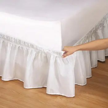 1pc Bed 6 Color Brushed Cloth Bed Covers Without Bed Surface King Queen Size Elastic Band Bed Cover 38CM Height Bedspread
1pc Bed 6 Color Brushed Cloth Bed Covers Without Bed Surface King Queen Size Elastic Band Bed Cover 38CM Height Bedspread