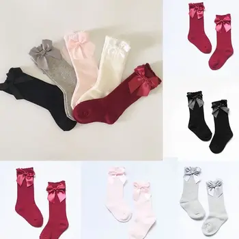 Pudcoco Lovely 1 pair Baby Girls Socks Knee High with Bows Princess Socks Leg Warmer 0-4Years
Pudcoco Lovely 1 pair Baby Girls Socks Knee High with Bows Princess Socks Leg Warmer 0-4Years