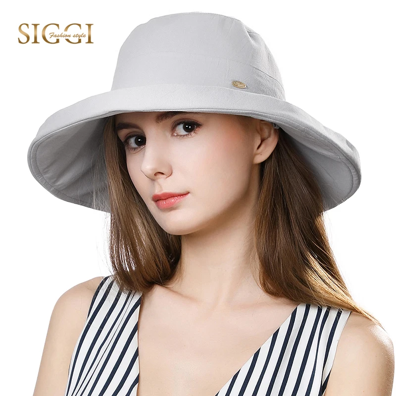 FANCET Summer Womens Sun Hats Solid Cotton Adjustable Windproof Cord Wide Brim Casual Bucket Hats For Women Fashion Gorros 99701
FANCET Summer Womens Sun Hats Solid Cotton Adjustable Windproof Cord Wide Brim Casual Bucket Hats For Women Fashion Gorros 99701