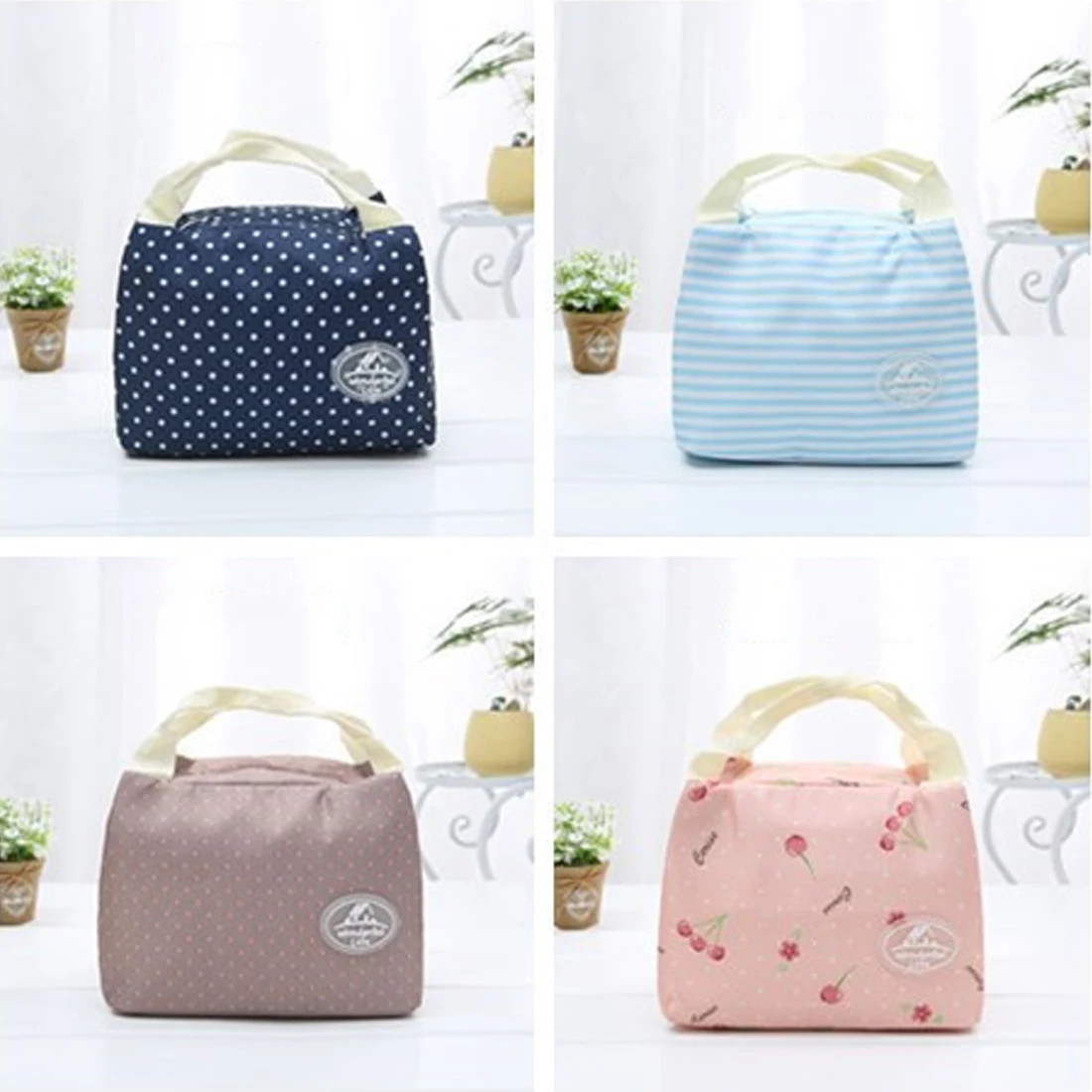 Fashion Portable Insulated Oxford Cloth Print lunch Bag Thermal Food Picnic Lunch Bags for Women kids Men Lunch Box Bag Tote
Fashion Portable Insulated Oxford Cloth Print lunch Bag Thermal Food Picnic Lunch Bags for Women kids Men Lunch Box Bag Tote