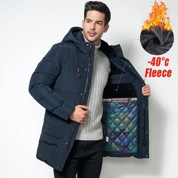 Windbreaker Men's 2020 Winter Long Thick Cotton Fleece Parka Jacket Coat Hooded Pockets Outwear Jacket Parka Male 5XL Plus Size
Windbreaker Men's 2020 Winter Long Thick Cotton Fleece Parka Jacket Coat Hooded Pockets Outwear Jacket Parka Male 5XL Plus Size