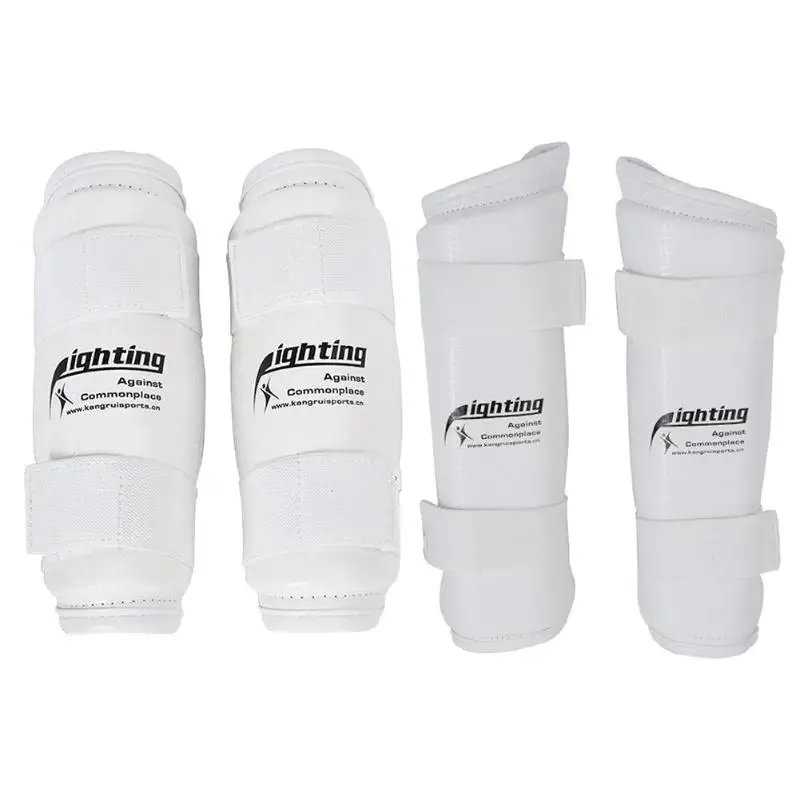 1 Pair Taekwondo Protector Forearm Shin Leg Guard Training Protection Gears
1 Pair Taekwondo Protector Forearm Shin Leg Guard Training Protection Gears