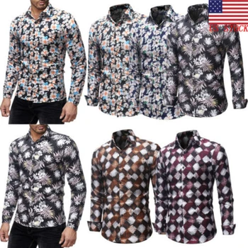 Men Shirts Europe Size New Arrivals Slim Fit Male Shirt print Long Sleeve British Style Cotton Men's Shirt
Men Shirts Europe Size New Arrivals Slim Fit Male Shirt print Long Sleeve British Style Cotton Men's Shirt
