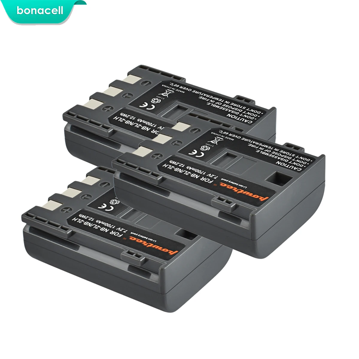 Powtree 1700mAh NB-2L NB2L NB-2LH NB 2LH NB2LH Digital Camera Battery For Canon Rebel XT XTi 350D 400D G9 G7 S80 S70S30 L10
Powtree 1700mAh NB-2L NB2L NB-2LH NB 2LH NB2LH Digital Camera Battery For Canon Rebel XT XTi 350D 400D G9 G7 S80 S70S30 L10