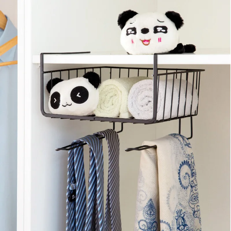 LM Kitchen Storage Rack Cupboard Hanging Hook Bathroom Wardrobe Storage Shelf Organizer
LM Kitchen Storage Rack Cupboard Hanging Hook Bathroom Wardrobe Storage Shelf Organizer