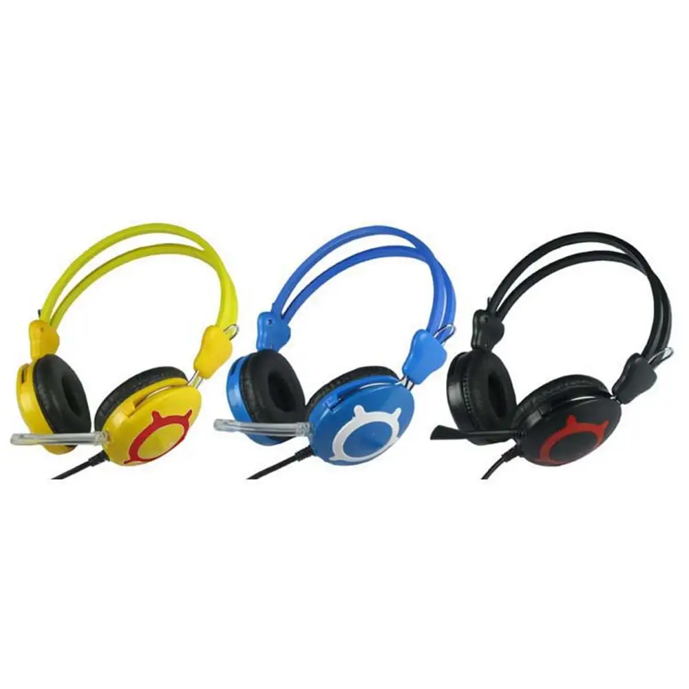 Head-mounted Desktop PC Notebook Headset Game Internet Cafe With Microphone Sports Stereo Confortable Headphones High Quality
Head-mounted Desktop PC Notebook Headset Game Internet Cafe With Microphone Sports Stereo Confortable Headphones High Quality