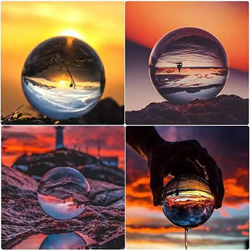 K9 Clear Crystal Ball Art Decor Crystal Prop Sphere for Photography Wedding Home Decoration P15
K9 Clear Crystal Ball Art Decor Crystal Prop Sphere for Photography Wedding Home Decoration P15
